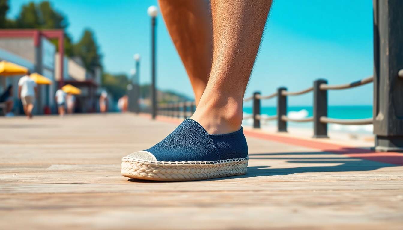Associer ses espadrilles à un style décontracté