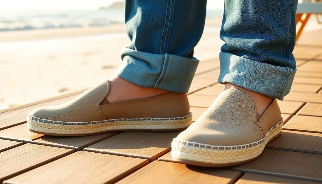 Porter des espadrilles avec un jean : mode d'emploi