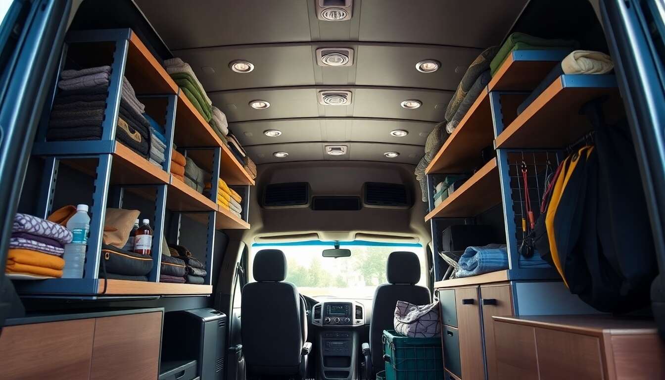 Solutions de rangement verticales