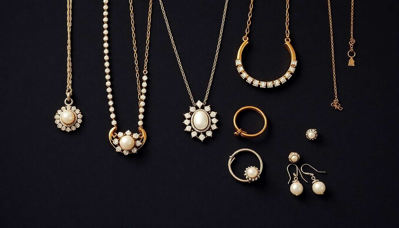 Idées de bijoux classiques et raffinés