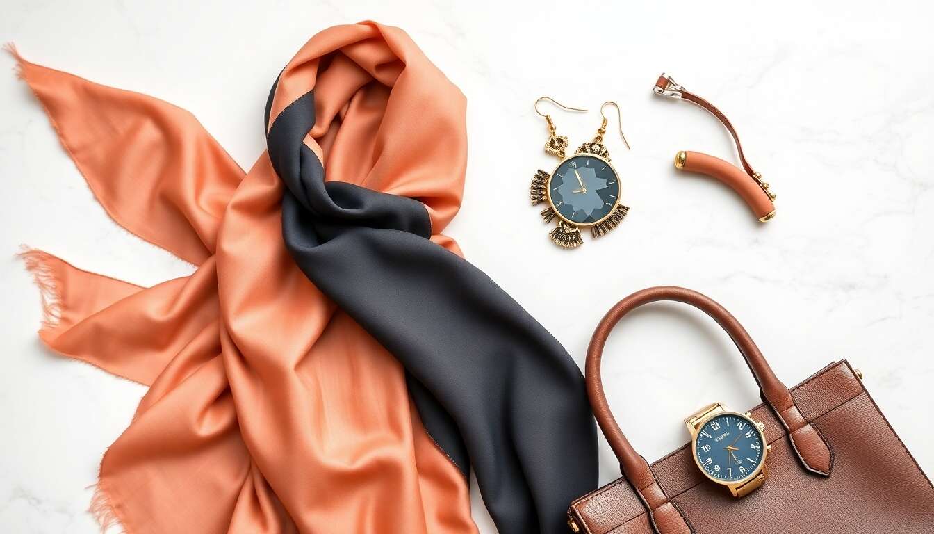 Accessoires de mode tendance et sophistiqués