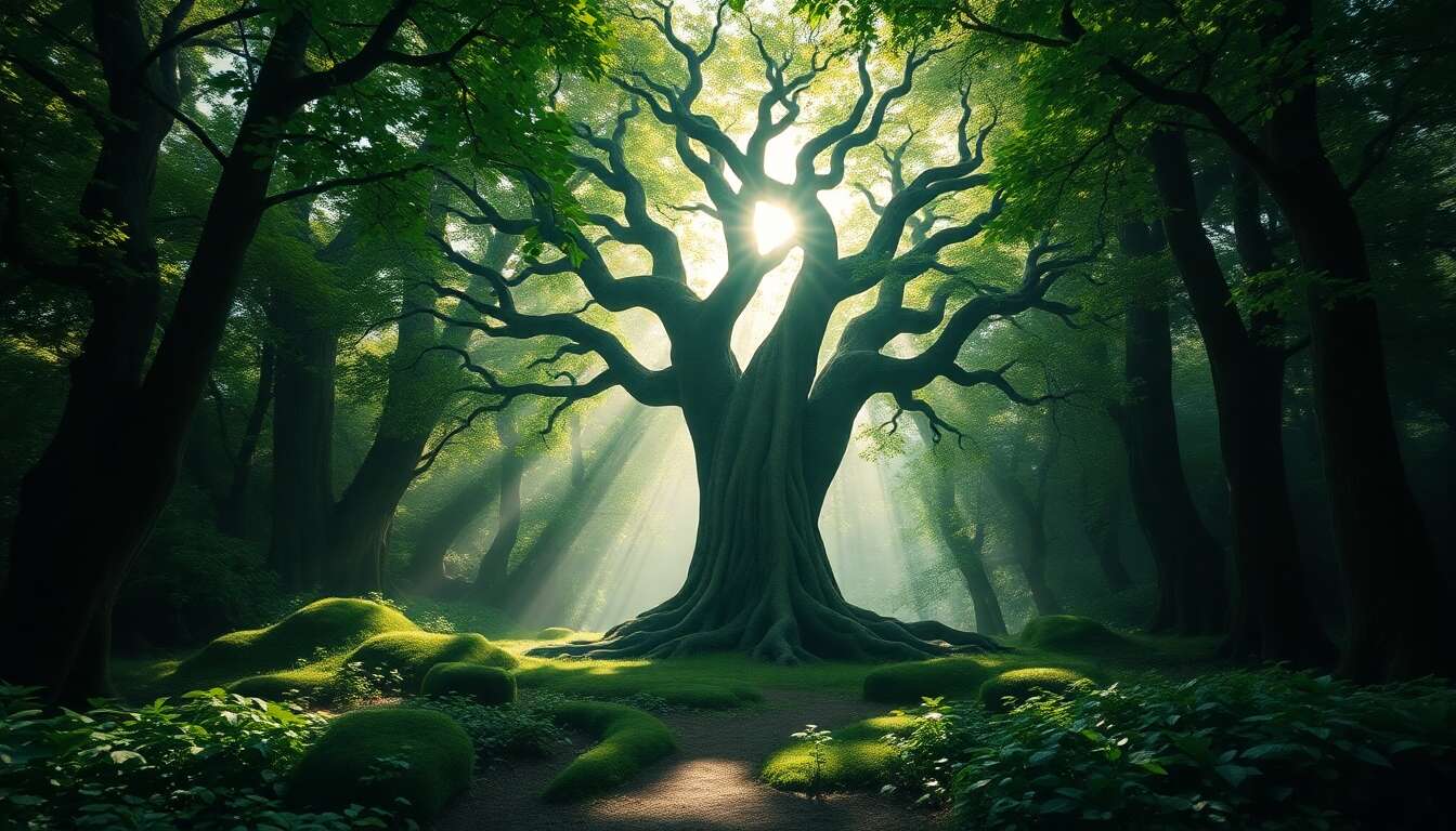 Présence de l'arbre de vie dans les traditions celtiques