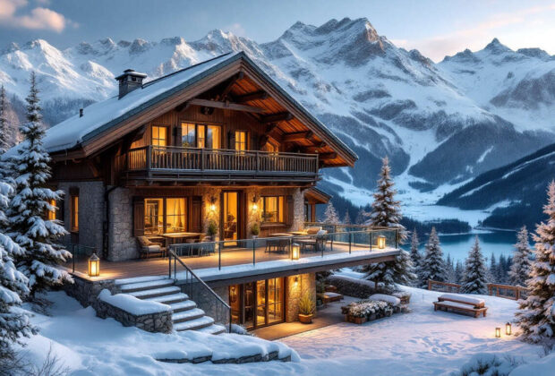 Chalets de luxe à Courchevel et Méribel : un séjour d'exception