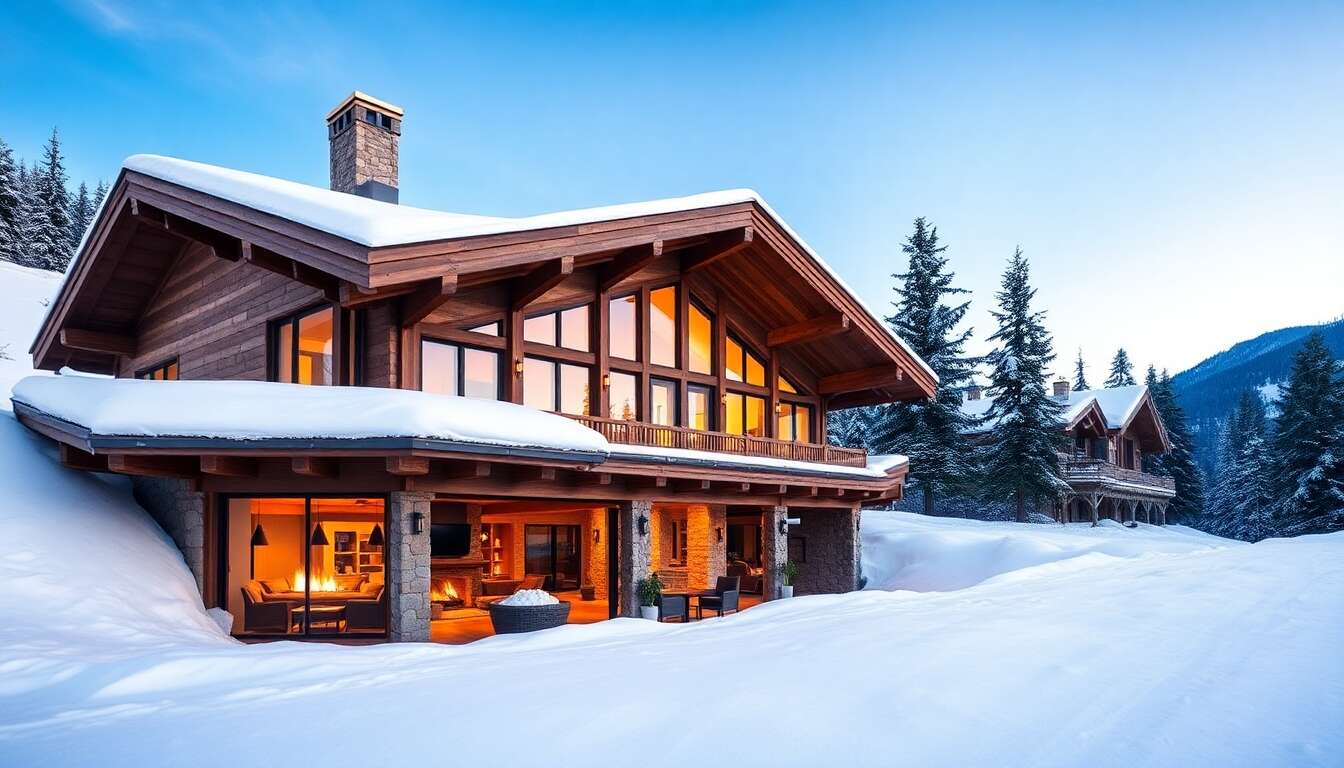 D&eacute;couvrir les chalets embl&eacute;matiques