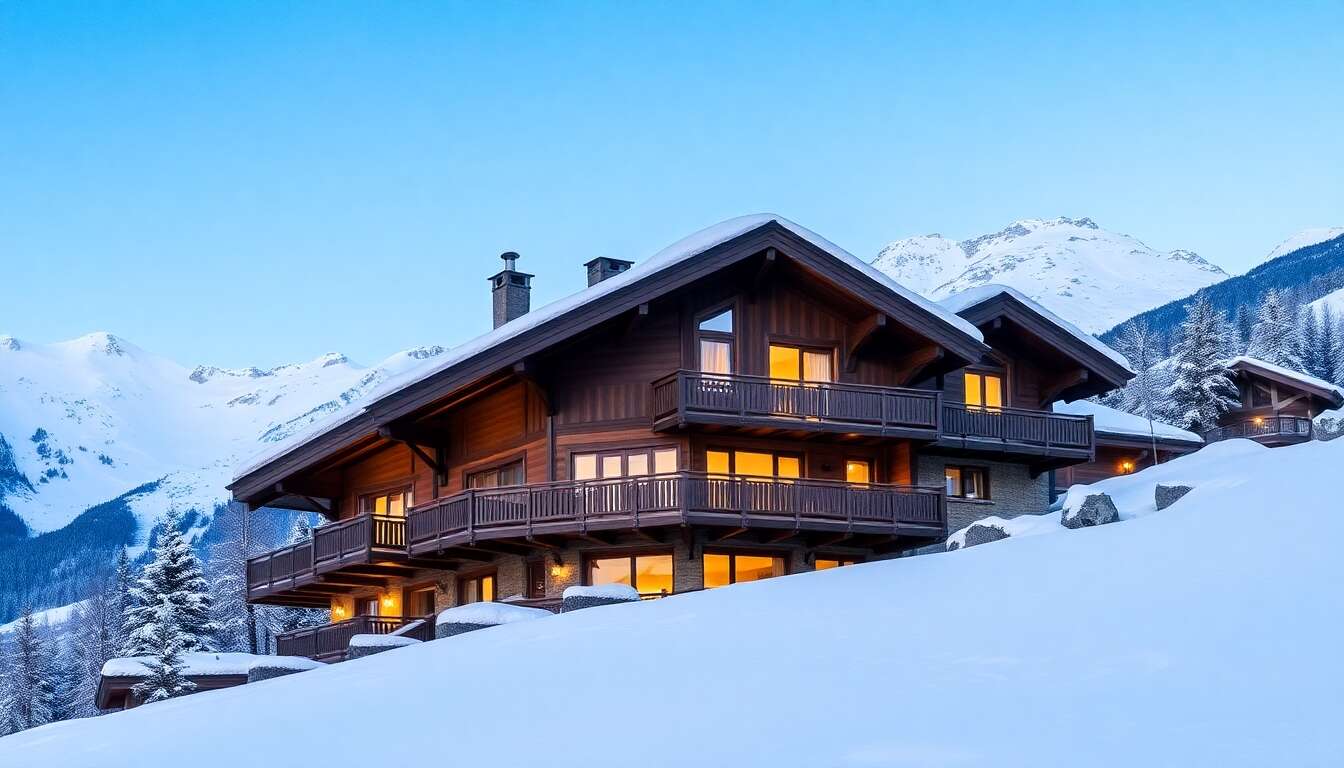 Charme authentique de m&eacute;ribel