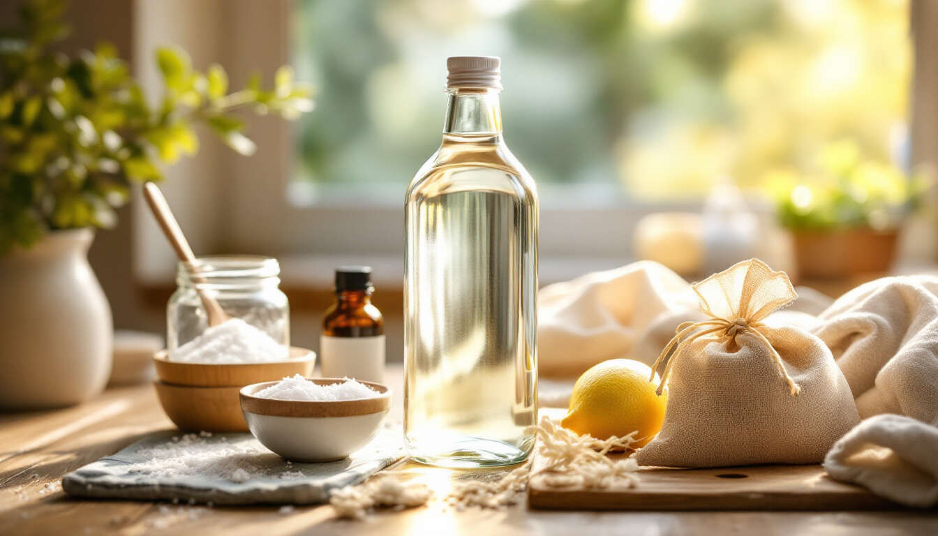 Astuces de grand-mère : secrets pour un nettoyage naturel