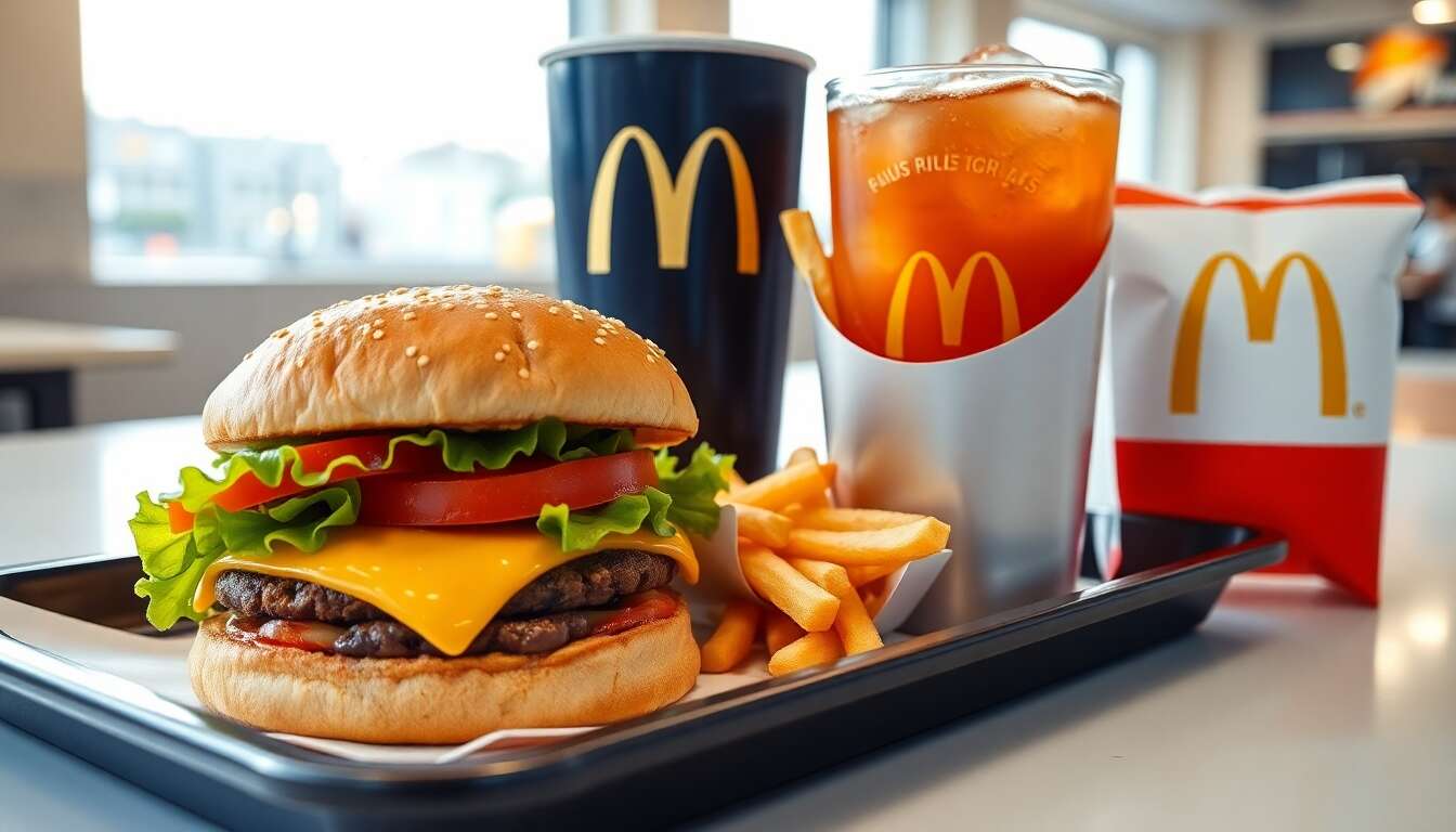 Composition du menu maxi best of