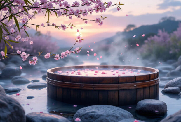 Découverte du Bain Japonais : rituel de Relaxation Nhật Bản