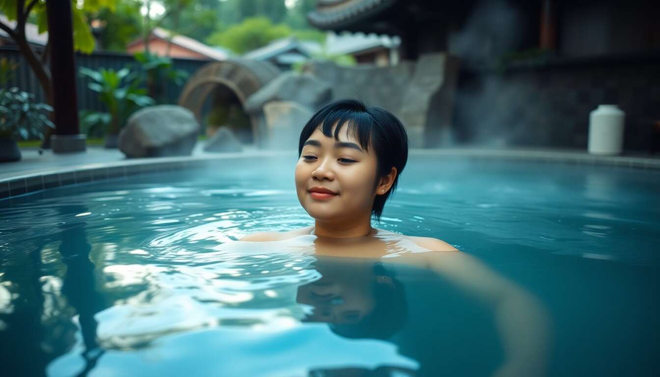Temp&eacute;rature id&eacute;ale : pourquoi le bain japonais est si chaud ?