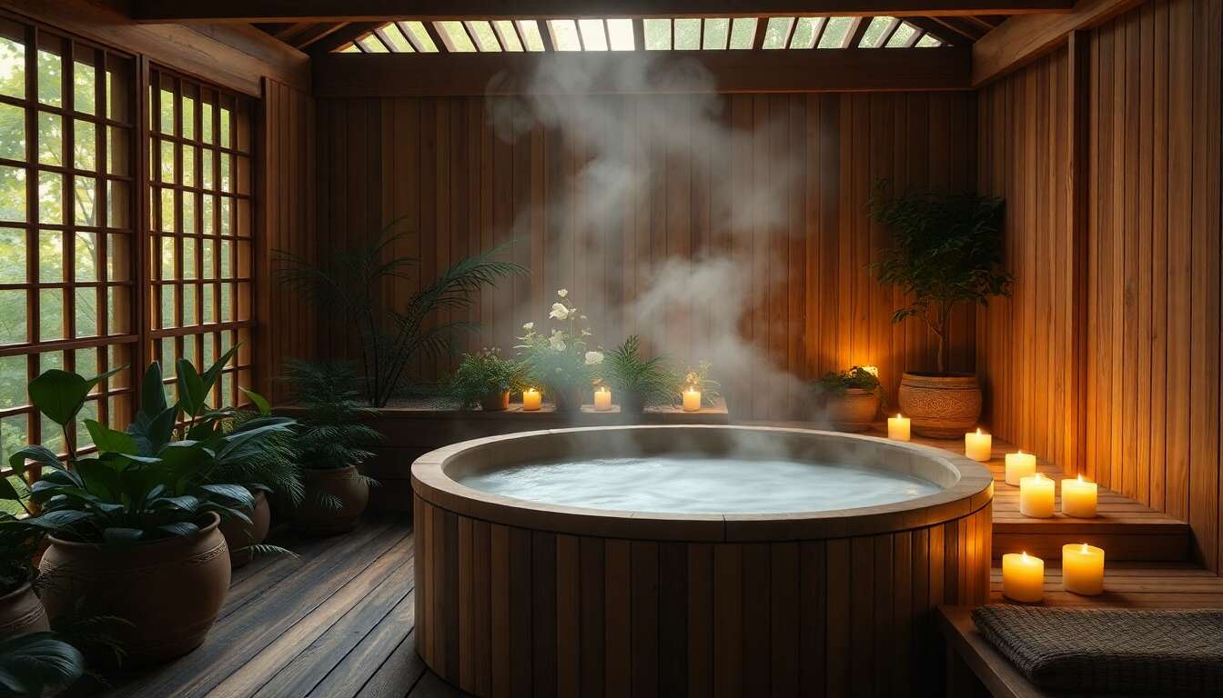 C&eacute;r&eacute;monie du bain : une exp&eacute;rience sensorielle