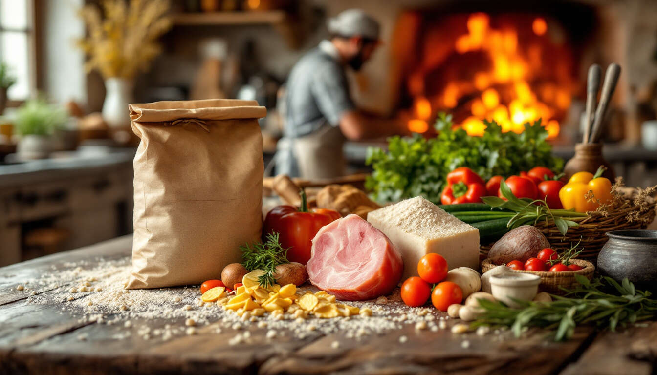 Comment fabriquer un sac à Kig ha Farz ?