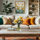 5 idées déco pour un salon élégant à petit prix