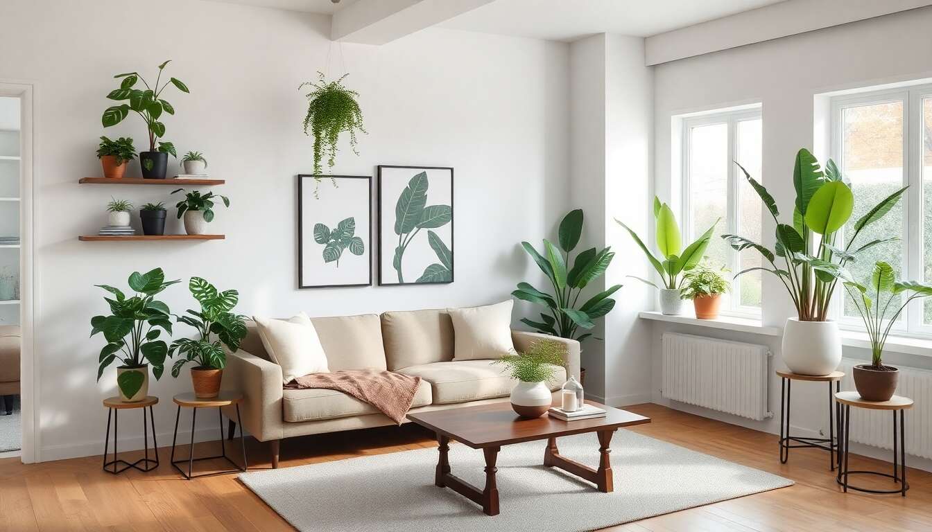 Profitez des vertus des plantes d'int&eacute;rieur