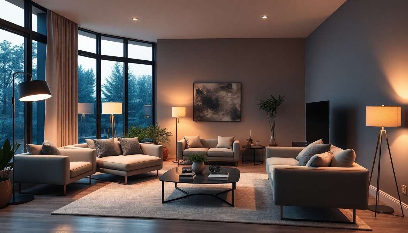 Optimiser l'&eacute;clairage avec des lampes abordables