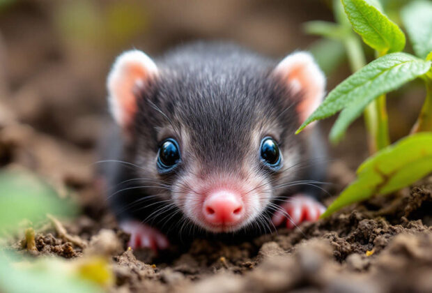 Découvrir le Bébé Taupe : signification et Symbole