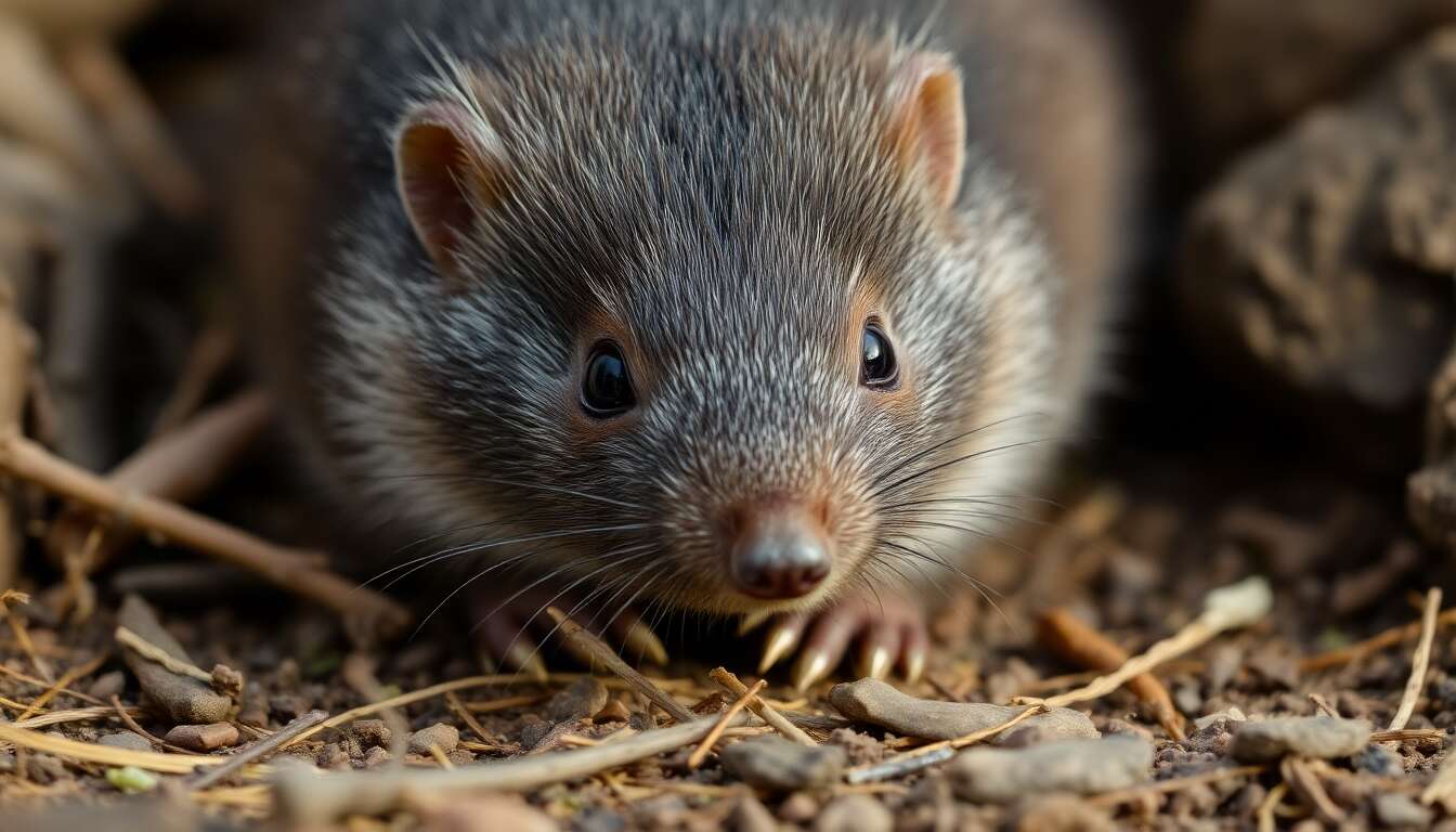 Identifier les signes de pr&eacute;sence des b&eacute;b&eacute;s taupes