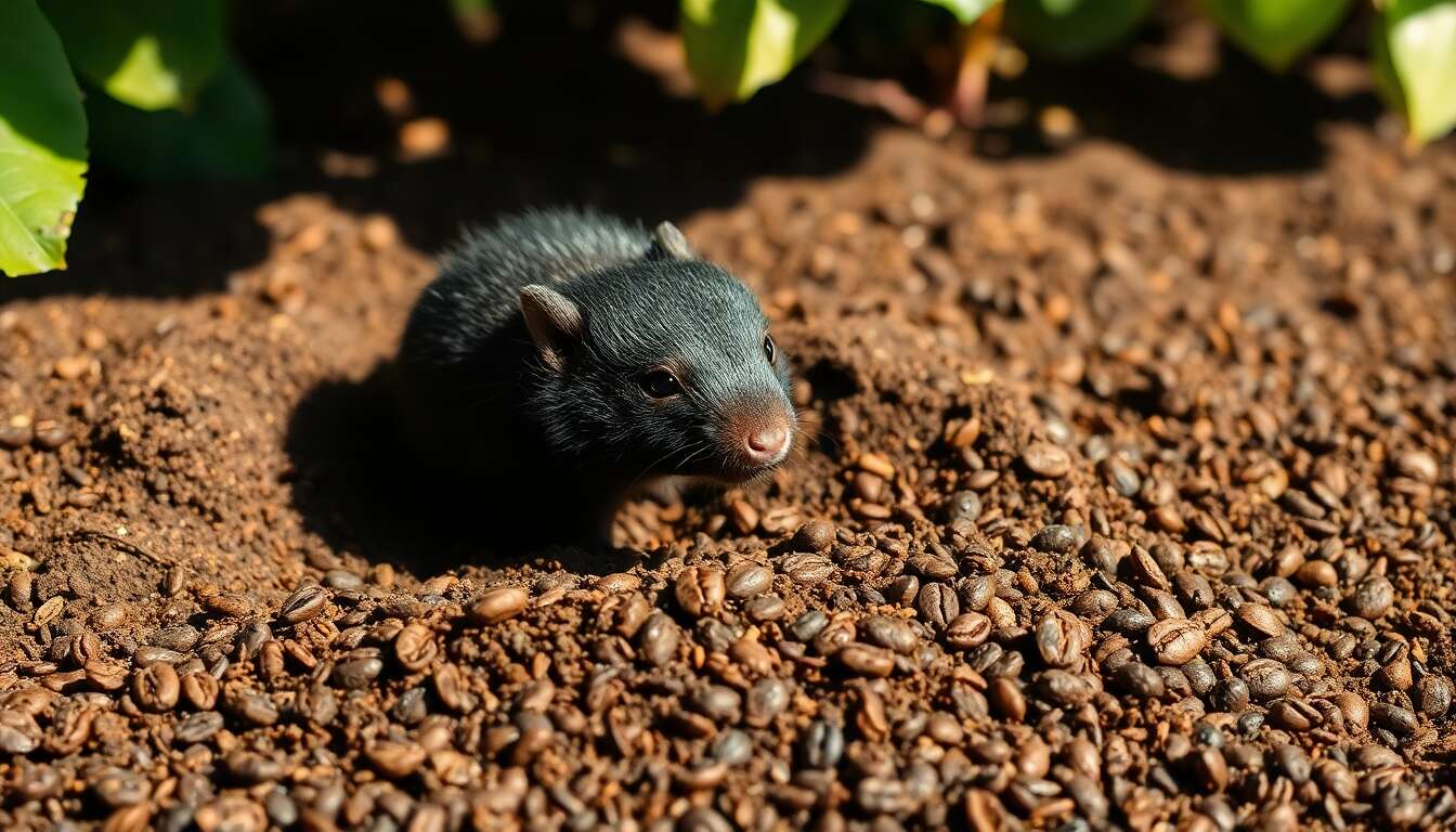 Utiliser le marc de caf&eacute; : une solution odorante