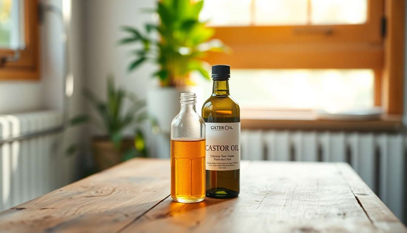 L'huile de ricin comme barri&egrave;re v&eacute;g&eacute;tale