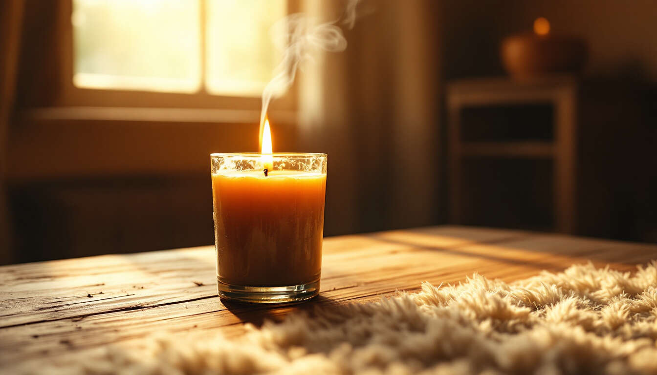 Signification spirituelle d’une bougie qui s’éteint toute seule