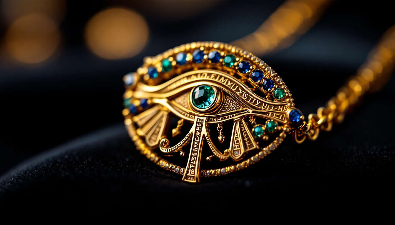 Bijou Œil d'Horus : symbolisme et Signification