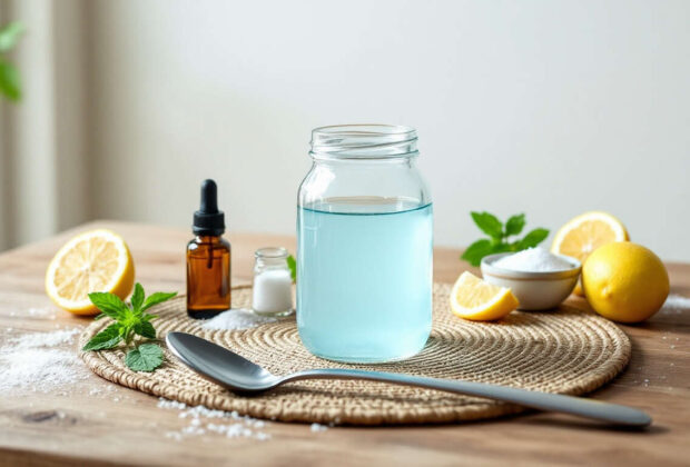 Bain de bouche antiseptique : recette maison efficace