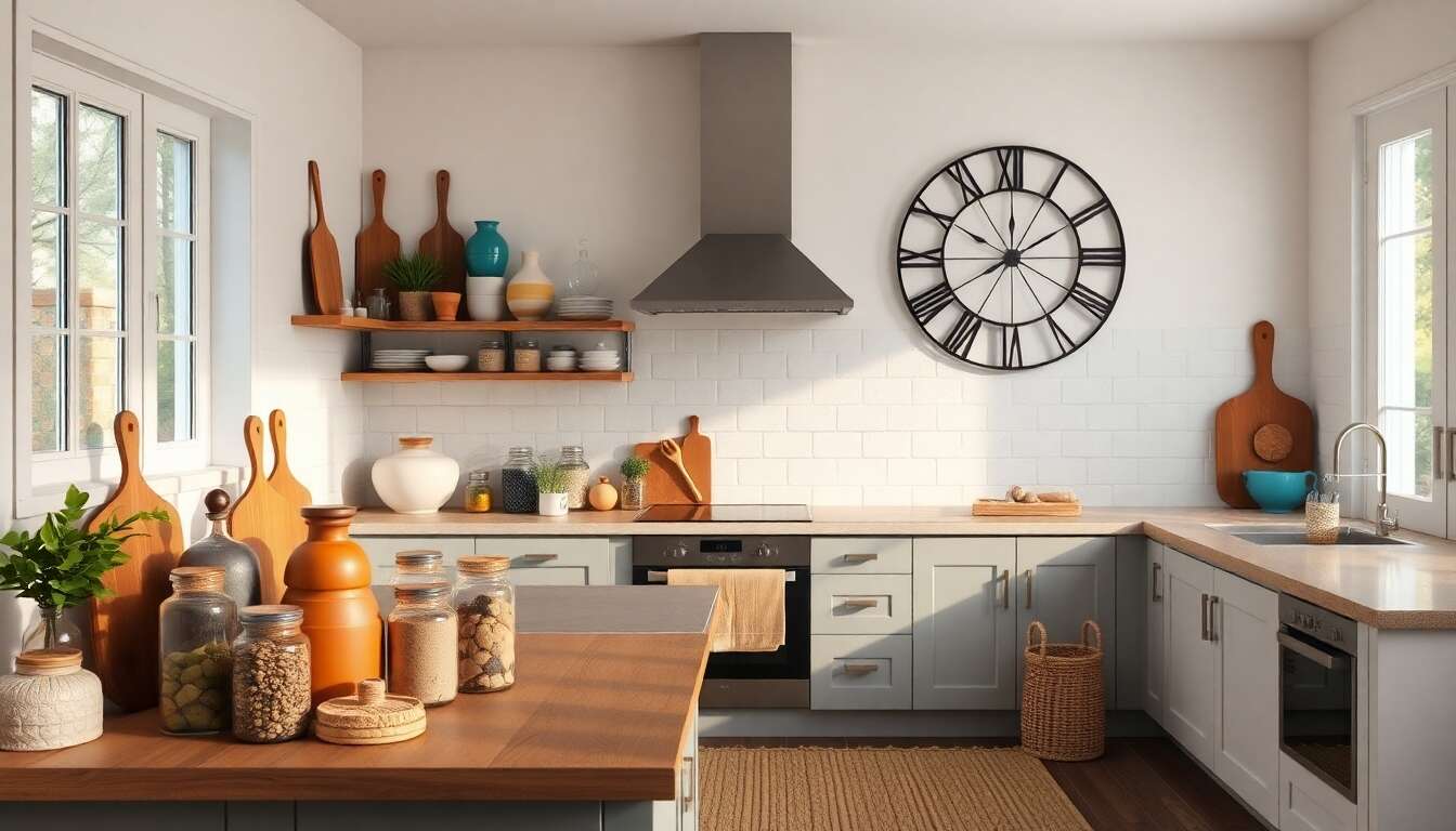 Accessoires tendance pour personnaliser votre espace culiniare