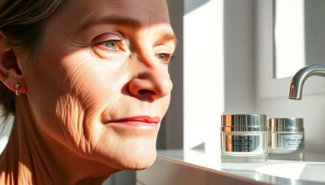 Comparaison avec les cr&egrave;mes anti-rides traditionnelles