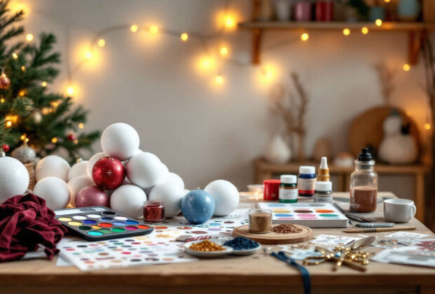 Noël : comment créer une boule personnalisée ?