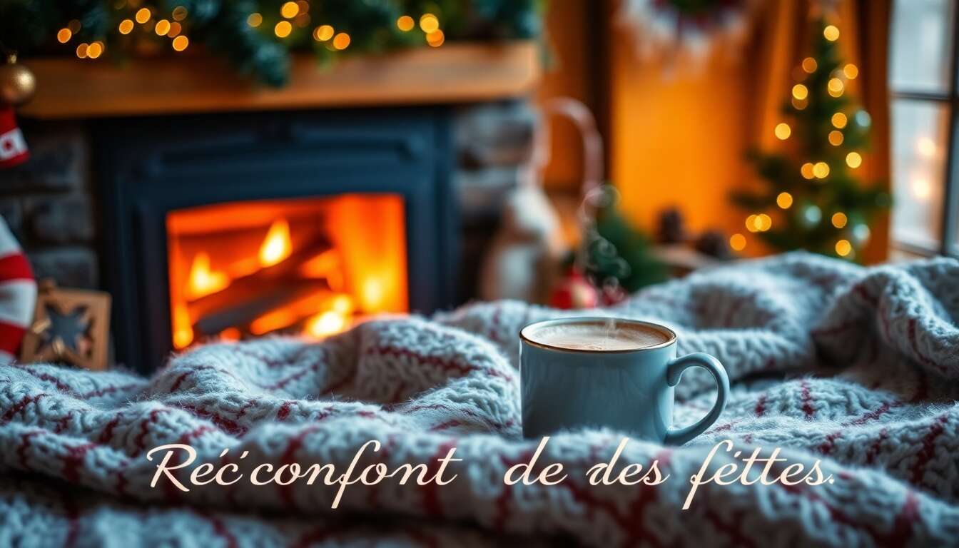 Cadeaux r&eacute;confortants pour des f&ecirc;tes r&eacute;ussies