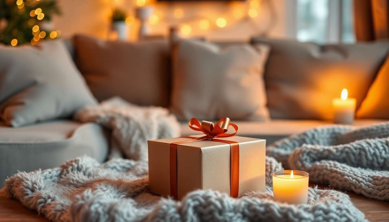 Id&eacute;es cadeaux lumineuses pour r&eacute;chauffer le coeur