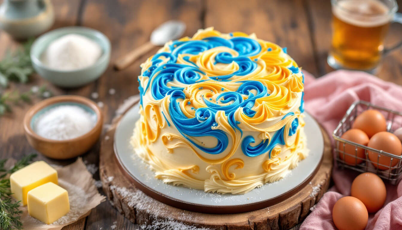 Recette de smash cake maison : réalisez un gâteau mémorable !