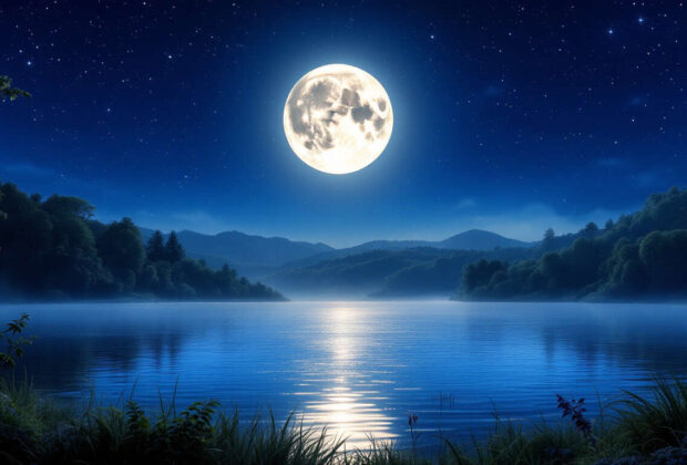 Pleine Lune Mai 2024 : effets et Rituals Beauté