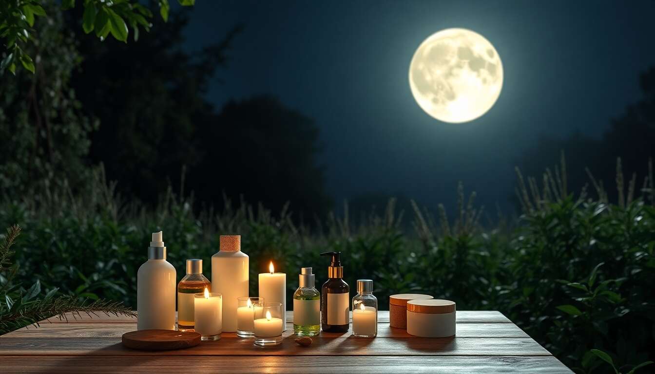 Calendrier lunaire de la beaut&eacute; : un guide pratique