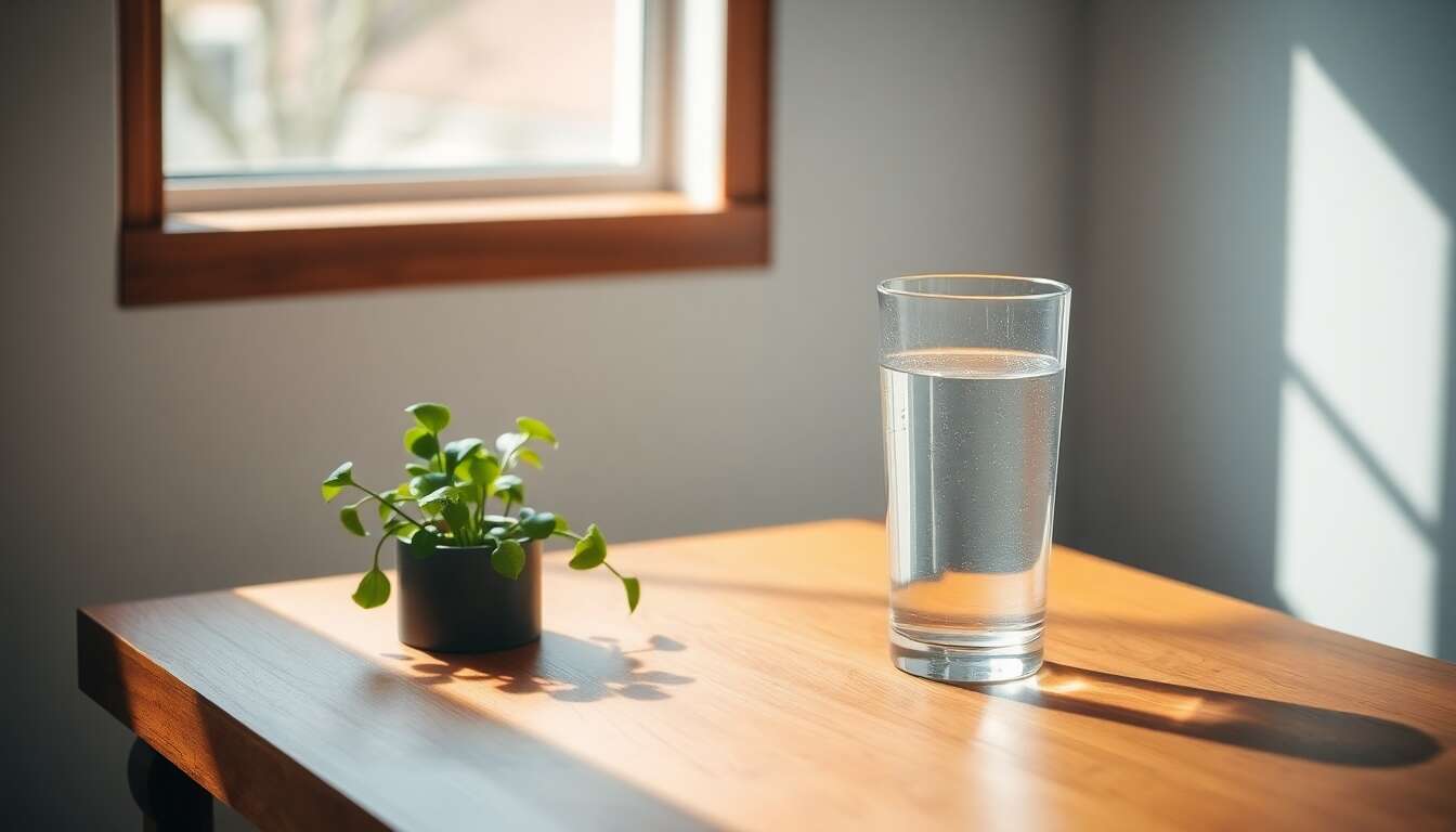 Hydratation imm&eacute;diate : l'astuce essentielle