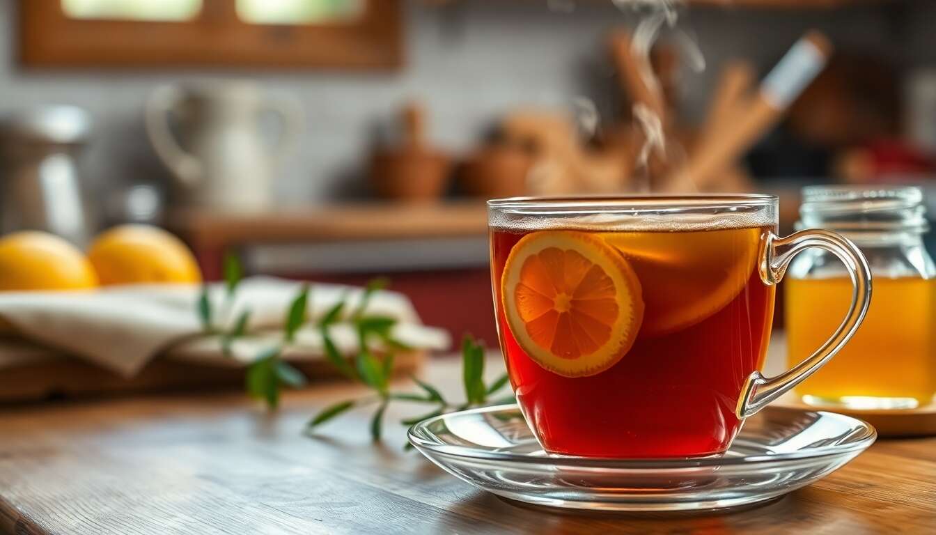 Le r&ocirc;le du miel et du citron dans la r&eacute;duction de la toux