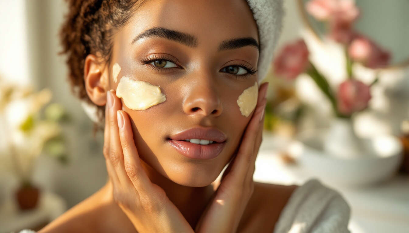 Les bienfaits du beurre de karité pour le visage