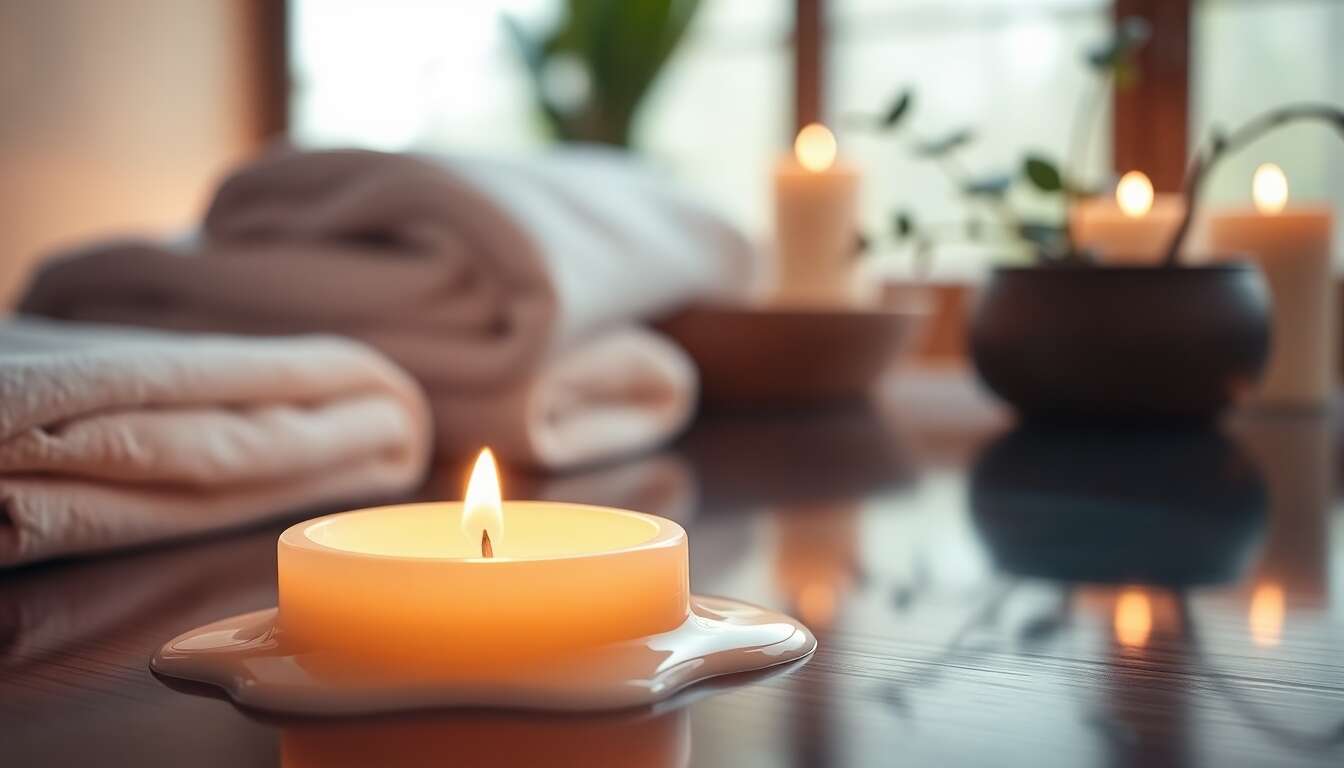 D&eacute;couverte de la bougie de massage : qu'est-ce que c'est ?