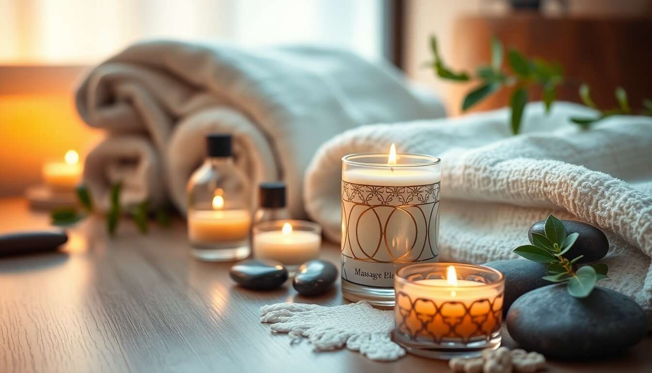 Bienfaits et vertus d'un massage &agrave; la bougie