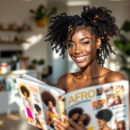 Coiffure pour cheveux crépus : astuces et inspirations