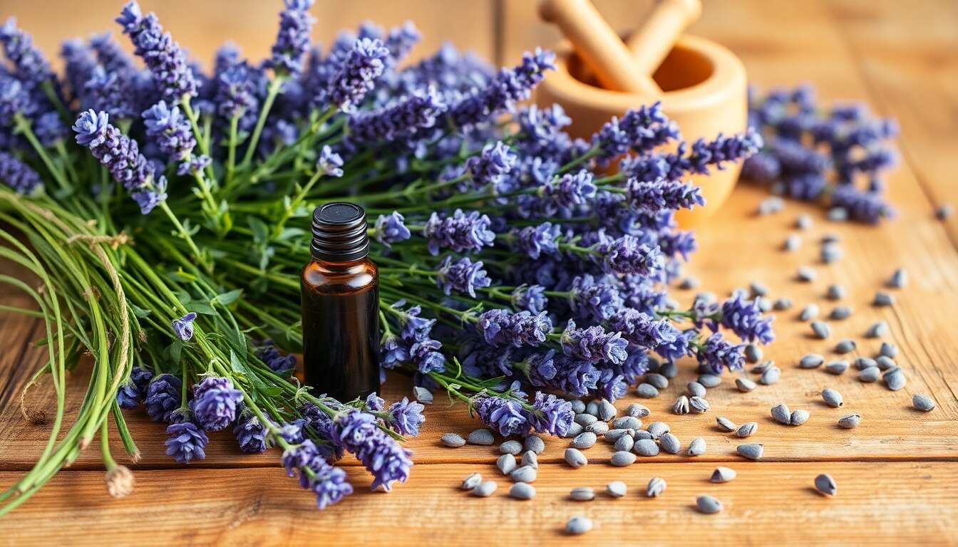 Introduction &agrave; la lavande : un tr&eacute;sor cosm&eacute;tique