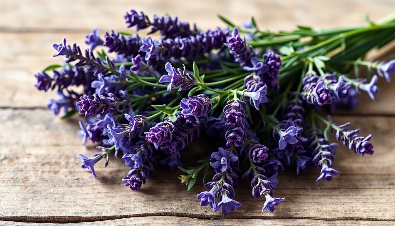 Conserver et utiliser la lavande fra&icirc;che pour ses soins