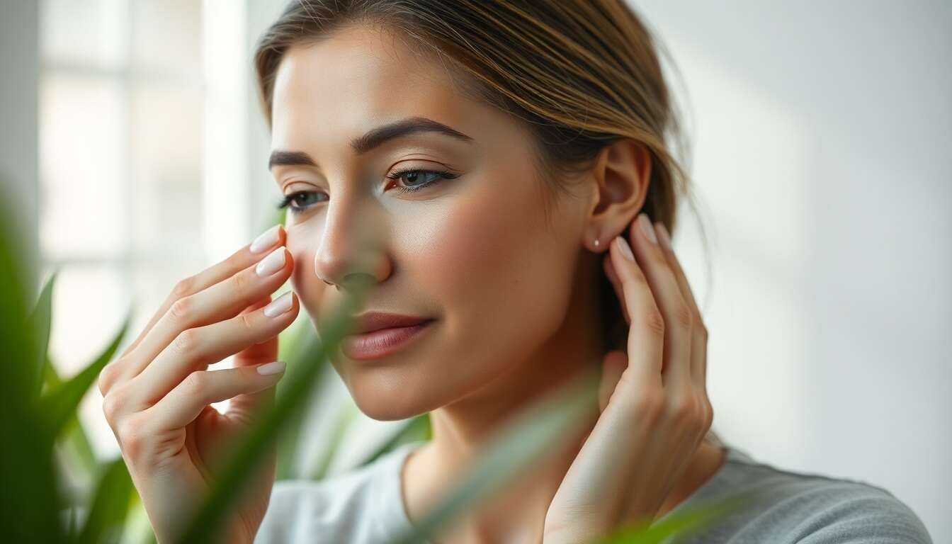 L'impact sur les rides et ridules du visage