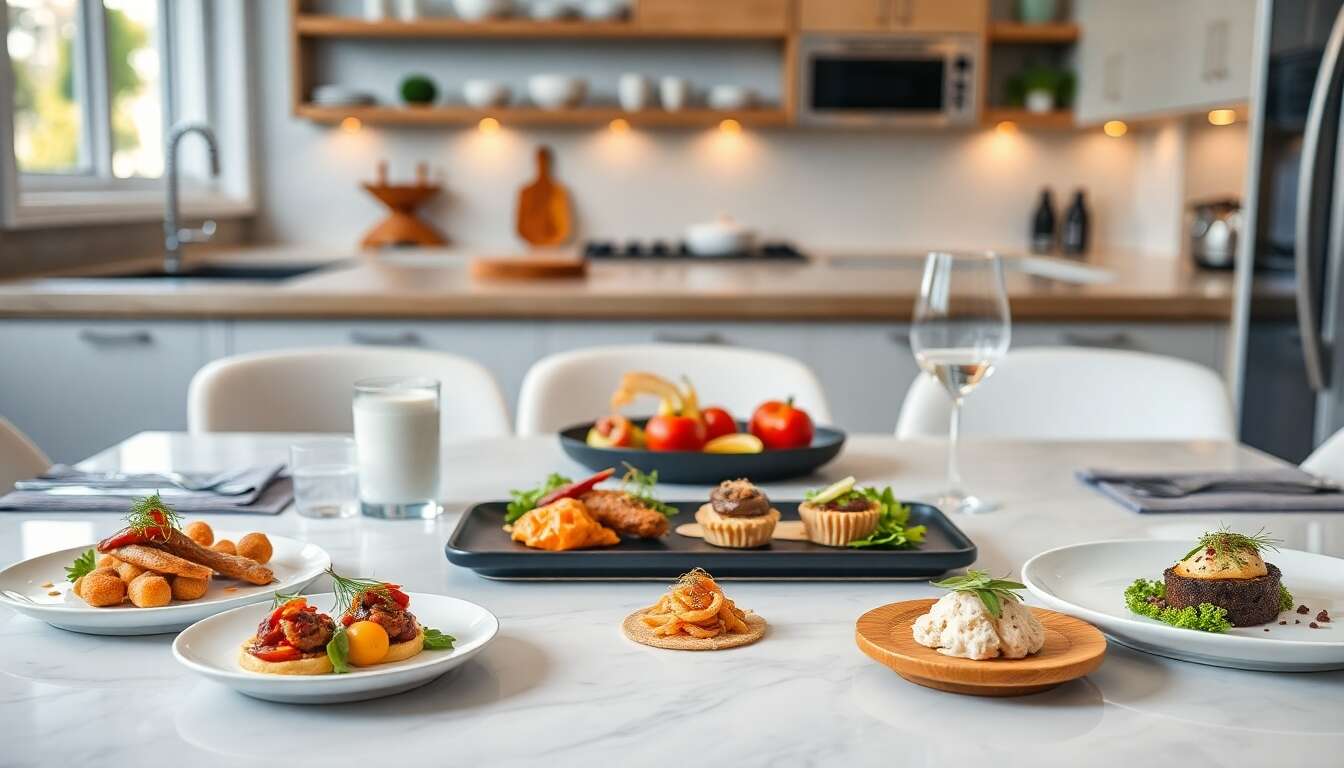 Les entr&eacute;es express pour surprendre vos invit&eacute;s
