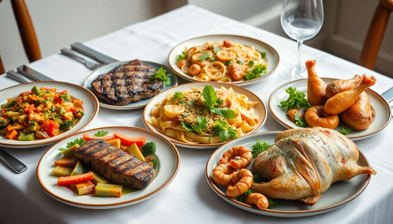 Plats principaux faciles et savoureux