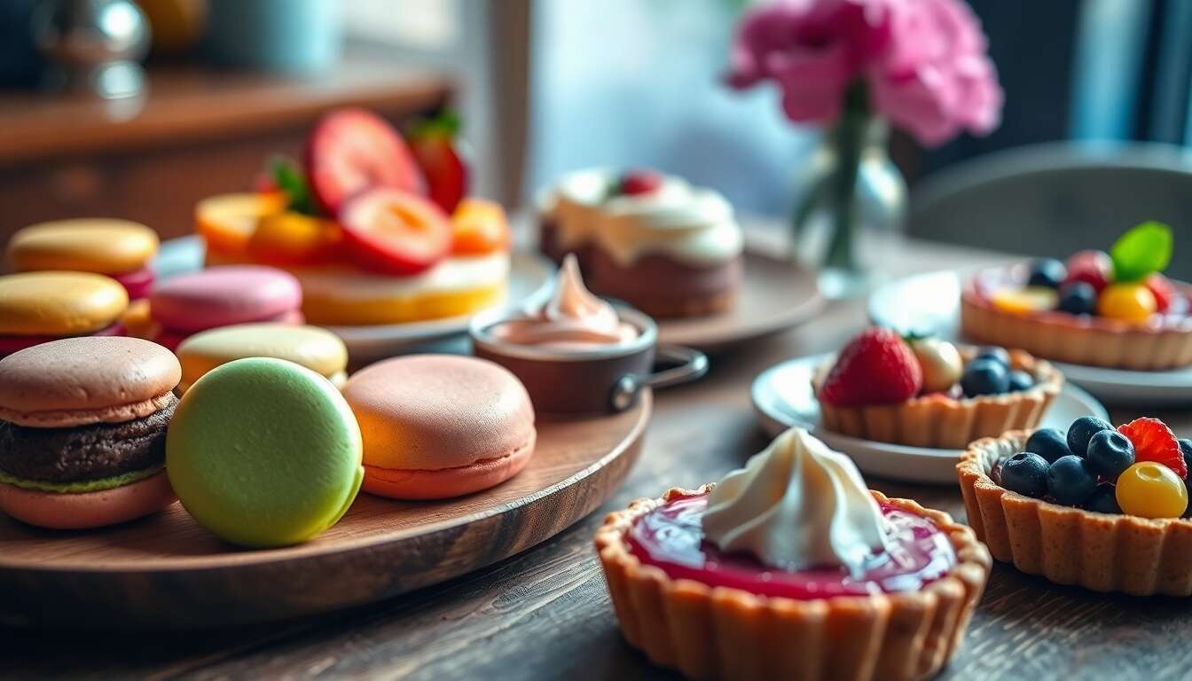 Desserts rapides pour clore en beaut&eacute;