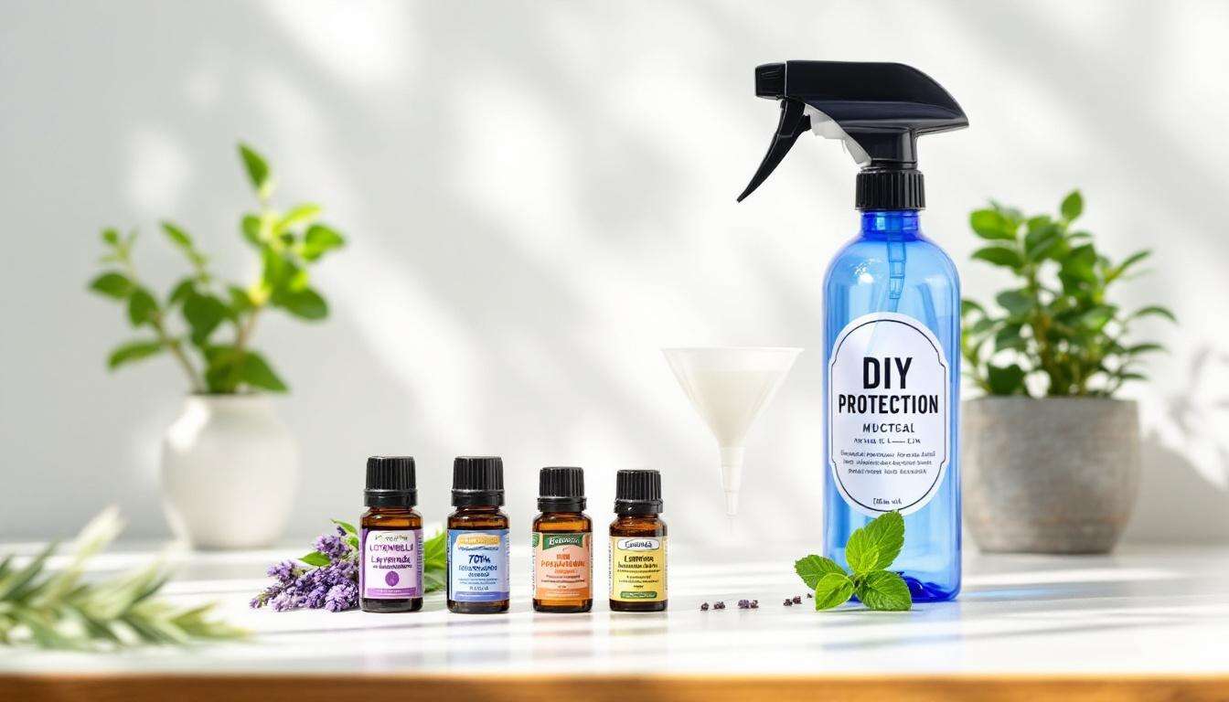 Barrage aux insectes : astuces naturelles pour protéger votre peau