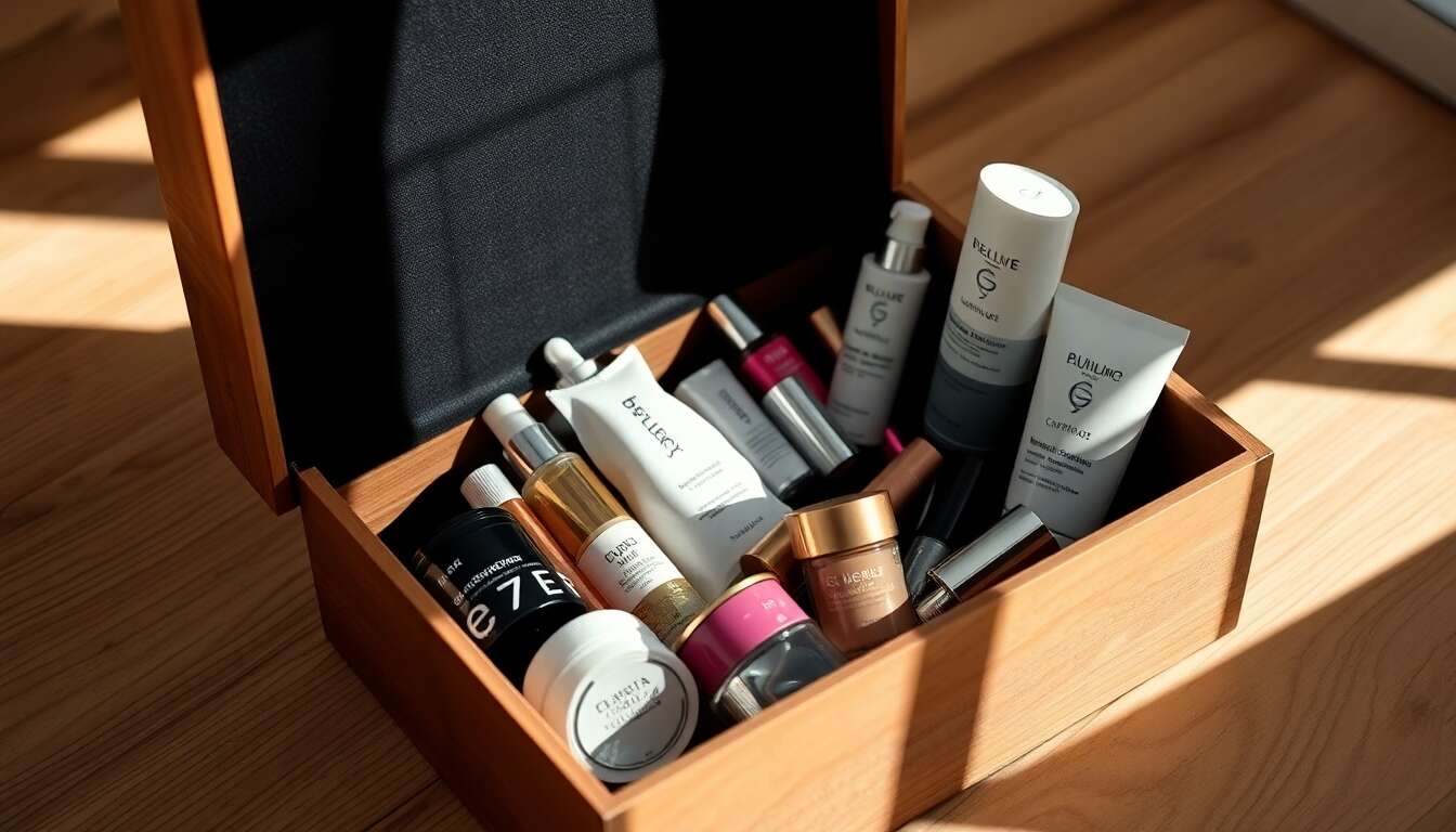 Que contient une box beaut&eacute; sans abonnement ?