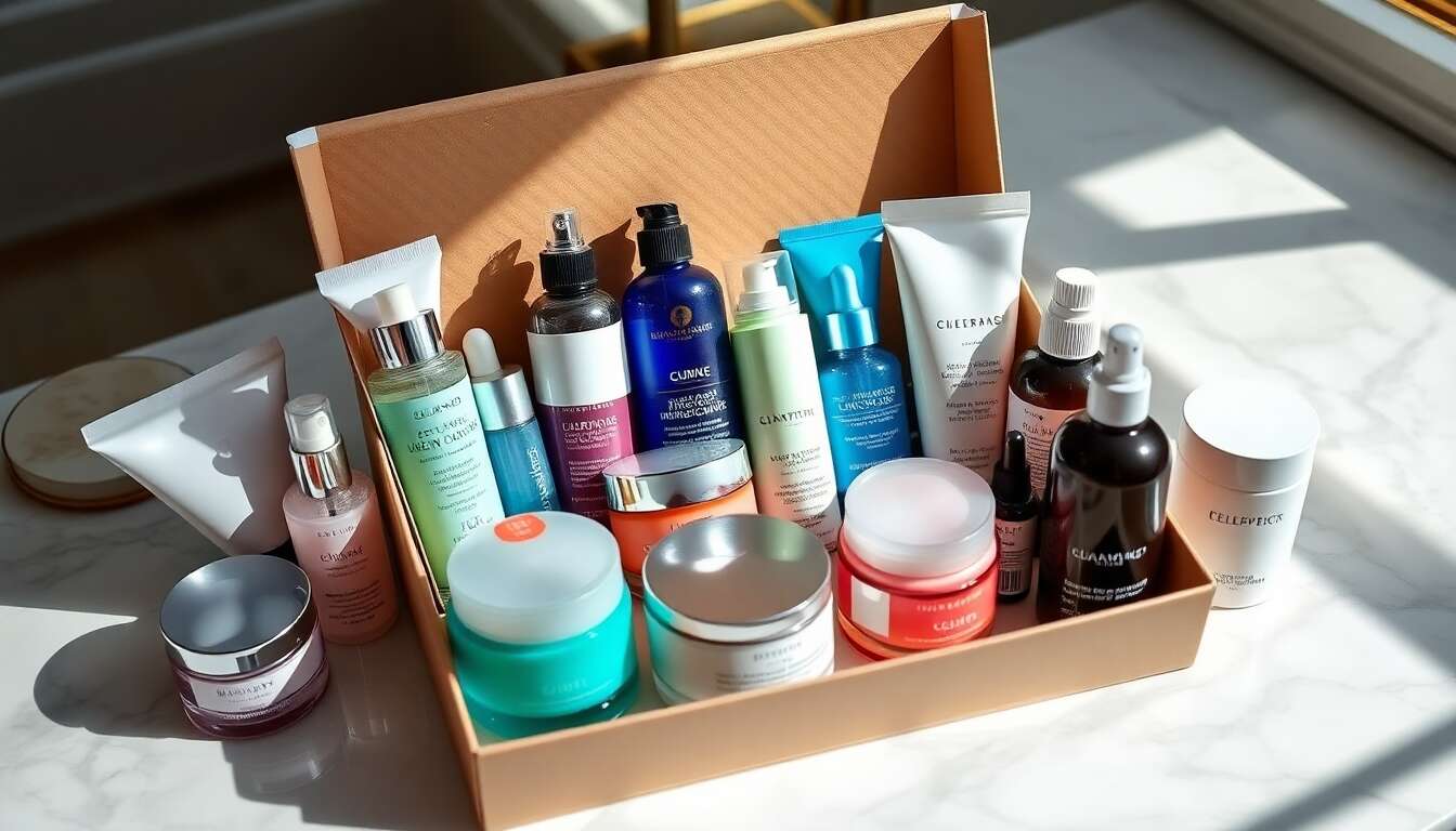 Des produits adapt&eacute;s &agrave; chaque type de peau