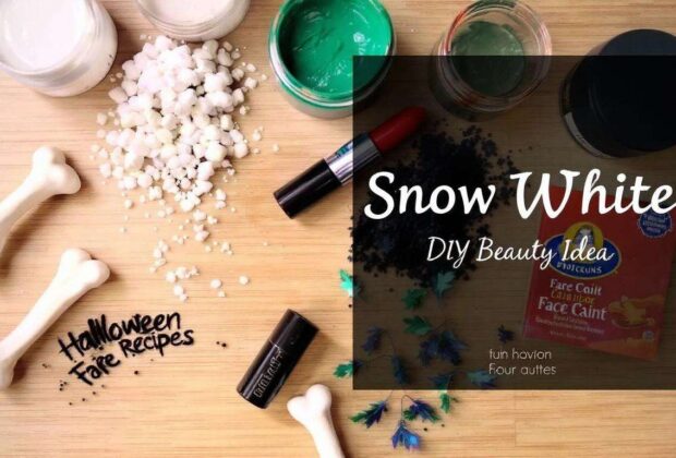 Blanche-Neige : idée maquillage pour Halloween