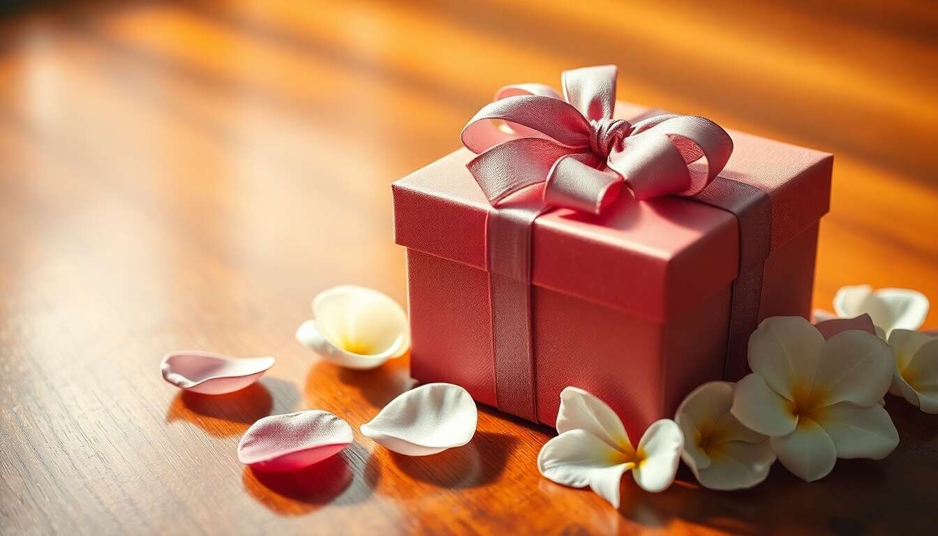 Id&eacute;es de cadeaux personnalis&eacute;s pour se racheter